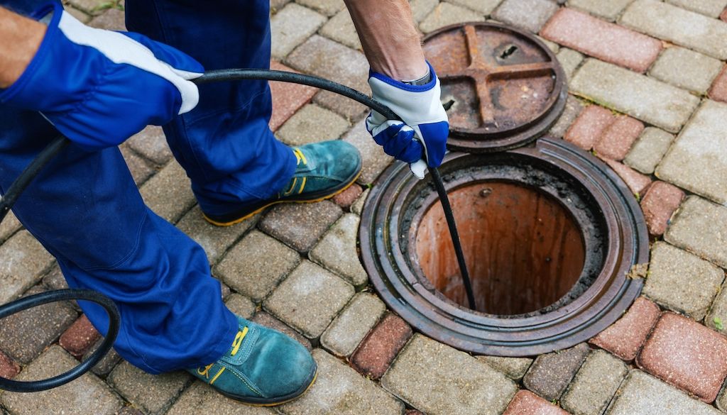 Hydro Jetting in Palm Shores