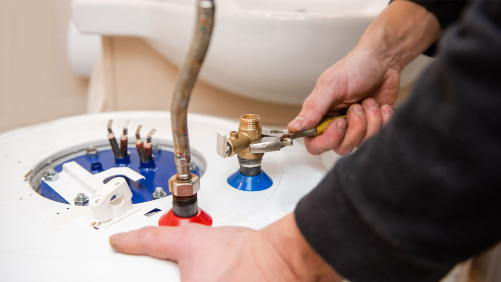 Water Heater Maintenance in Palm Shores