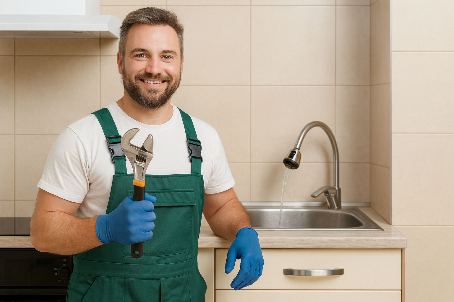 Contact a plumber in Palm Shores